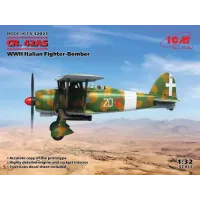 Сборная модель 1:32 Итальянский самолет CR. 42AS ICM 32023