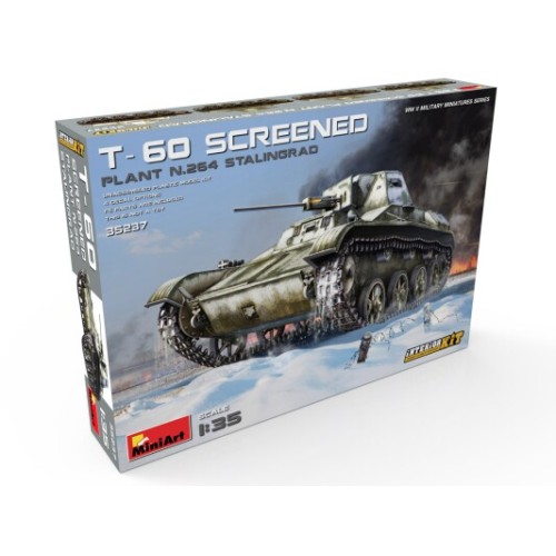 Легкий танк Т-60, экранированный, с интерьером