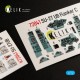 SU-27UB 3D декаль інтер'єр для комплекту Trumpeter 1:72 KELIK K72041