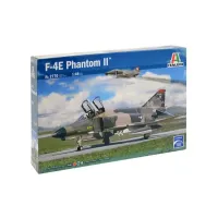 Сборная модель 1:48 Самолет Ф-4E Фантом II Италери 2770