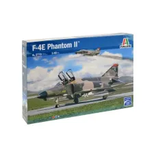 Сборная модель 1:48 Самолет Ф-4E Фантом II Италери 2770