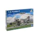 Збірна модель літака Збірна модель 1:48 Літак F-4E Phantom II Italeri 2770 1:48