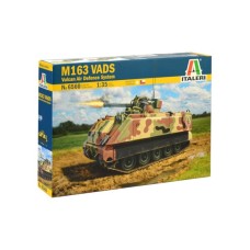 Збірна модель 1:35 Система ППО VADS Vulcan Italeri 6560