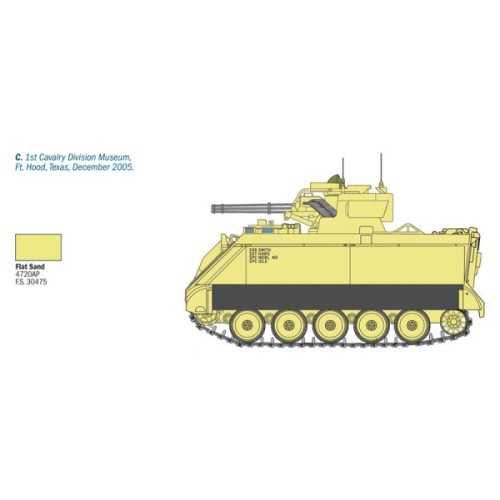 Збірна модель 1:35 Система ППО VADS Vulcan Italeri 6560