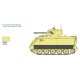 Збірна модель 1:35 Система ППО VADS Vulcan Italeri 6560
