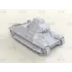 Легкий танк сопровождения FCM 36 с экипажем