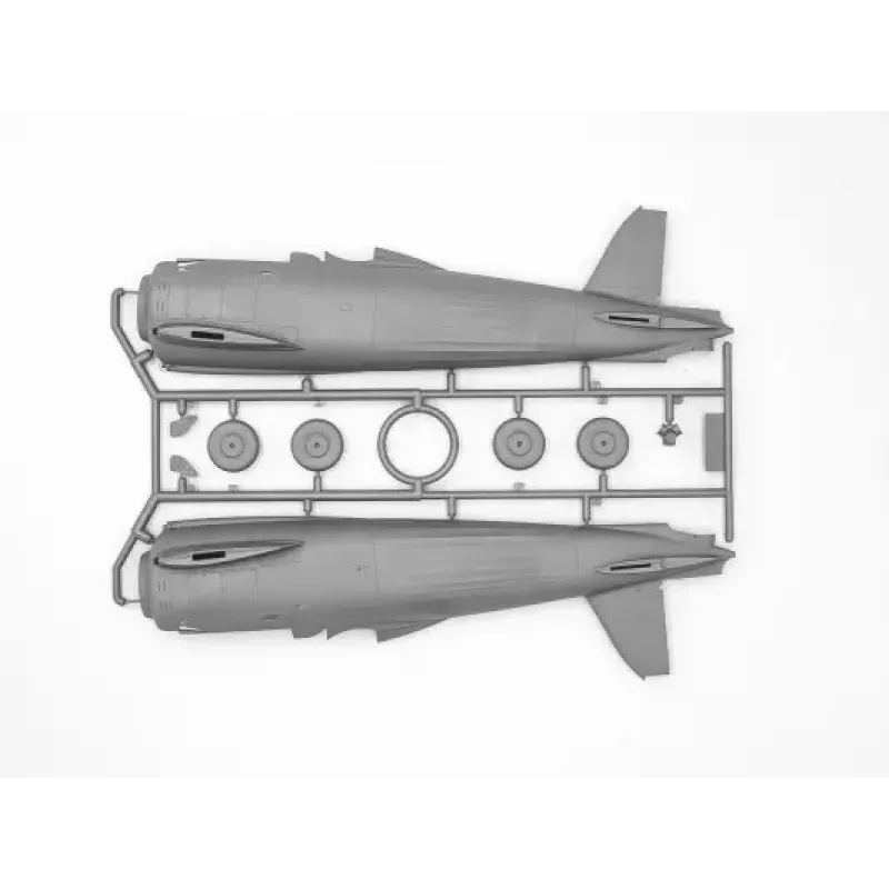 Збірна модель літака Збірна модель 1:32 Італійський літак CR. 42AS ICM 32023 1:32