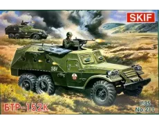 Збірна модель 1:35 БТР-152K SKIF MK211