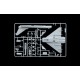 Сборная модель самолета Сборная модель 1:72 самолет EUROFIGHTER EFA RAF Италери 1457 1:72