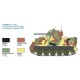 Збірна модель 1:35 Система ППО VADS Vulcan Italeri 6560
