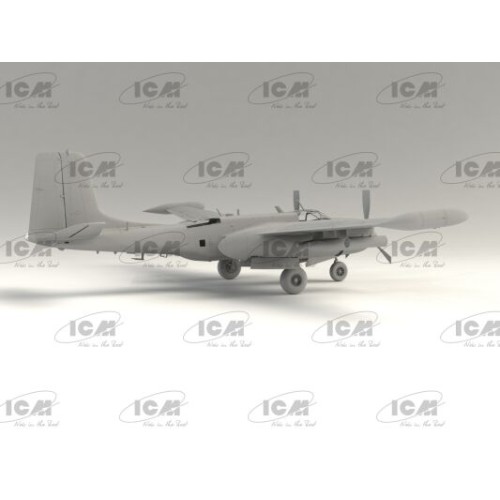 Сборная модель самолета Ударный самолет США B-26K Counter Invader (ранний) 1:48