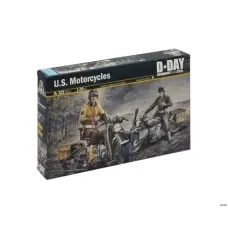Збірна модель 1:35 Американські Мотоцикли Italeri 0322