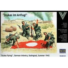 Німецька піхота, Сталінград, лето 1942