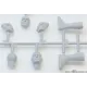 Сборная модель 1:16 Фигура Швейцарский гвардеец стражи Ватикана ICM 16002