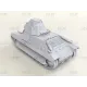Легкий танк сопровождения FCM 36 с экипажем