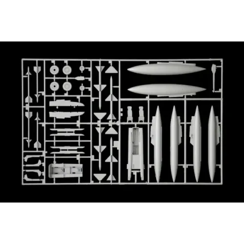 Збірна модель літака Збірна модель 1:48 Літак F-4E Phantom II Italeri 2770 1:48