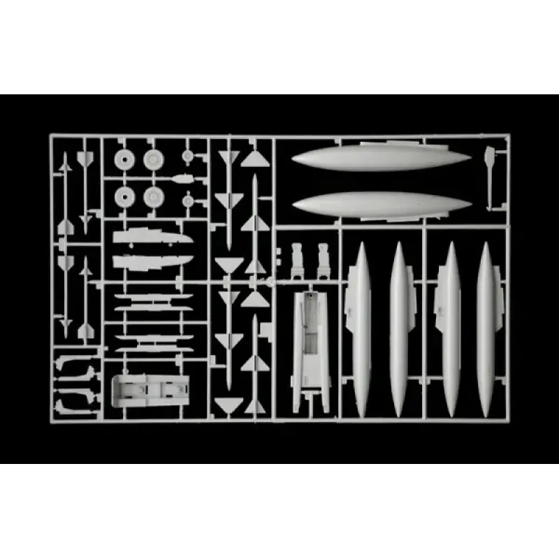 Збірна модель літака Збірна модель 1:48 Літак F-4E Phantom II Italeri 2770 1:48