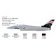 Сборная модель самолета Сборная модель 1:72 самолет EUROFIGHTER EFA RAF Италери 1457 1:72