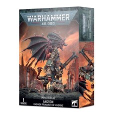Мініатюра WARHAMMER 40000: WORLD EATERS - ANGRON DAEMON PRIMARCH OF KHORNE
