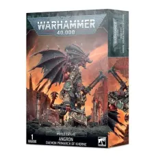 Мініатюра WARHAMMER 40000: WORLD EATERS - ANGRON DAEMON PRIMARCH OF KHORNE