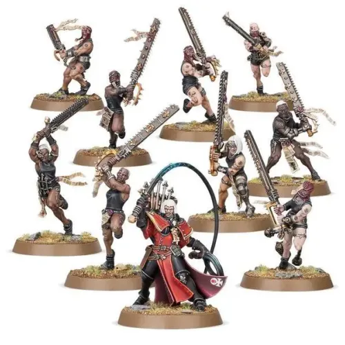 Набір мініатюр WARHAMMER 40000: ADEPTA SORORITAS - REPENTIA SQUAD