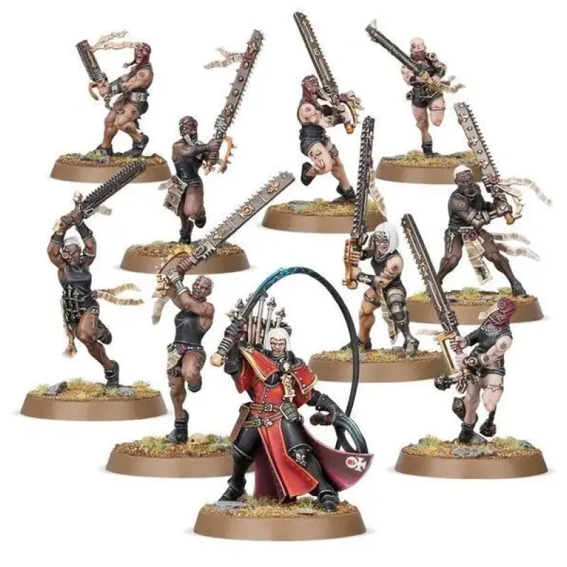 Набір мініатюр WARHAMMER 40000: ADEPTA SORORITAS - REPENTIA SQUAD