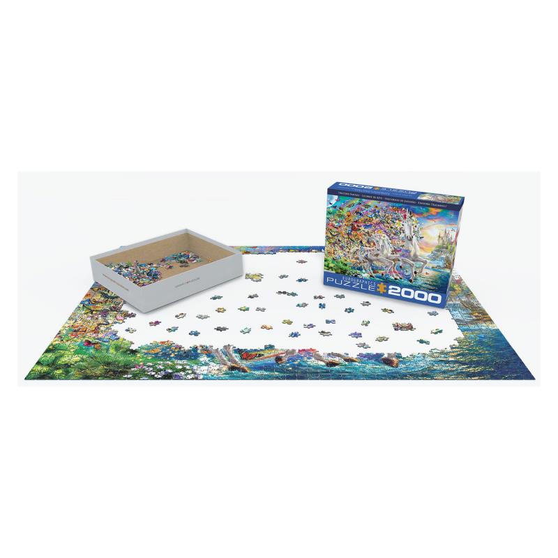 Пазл Eurographics Фентезі Єдиноріг, 2000 елементів