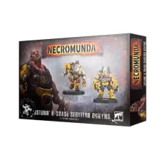 Набор миниатюр NECROMUNDA: JOTUNN H-GRADE INDUSTRIAL SERVITOR OGRYNS