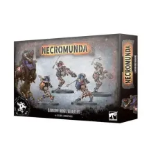 Набір мініатюр NECROMUNDA: CAWDOR RIDGE WALKERS