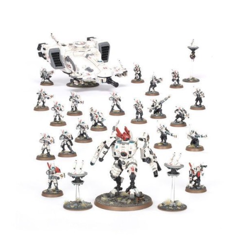 Набір мініатюр WARHAMMER 40000: COMBAT PATROL: T*AU EMPIRE