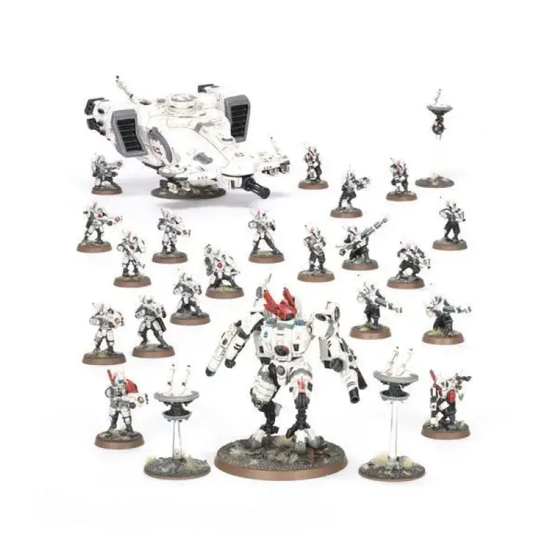 Набір мініатюр WARHAMMER 40000: COMBAT PATROL: T*AU EMPIRE
