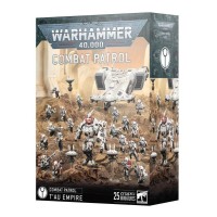 Набор миниатюр WARHAMMER 40000: COMBAT PATROL: T*AU EMPIRE