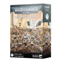Набір мініатюр WARHAMMER 40000: COMBAT PATROL: T*AU EMPIRE