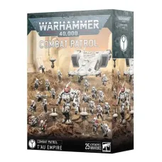 Набір мініатюр WARHAMMER 40000: COMBAT PATROL: T*AU EMPIRE