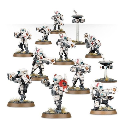 Набір мініатюр WARHAMMER 40000: COMBAT PATROL: T*AU EMPIRE