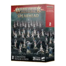 Набор миниатюр AGE OF SIGMAR: SPEARHEAD - LUMINETH REALM-LORDS
