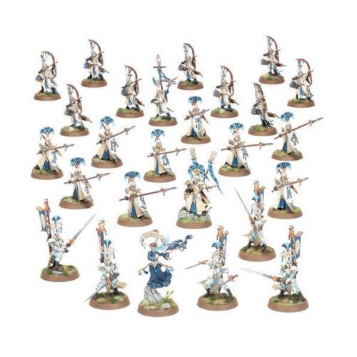 Набір мініатюр AGE OF SIGMAR: SPEARHEAD - LUMINETH REALM-LORDS