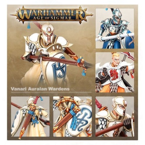 Набір мініатюр AGE OF SIGMAR: SPEARHEAD - LUMINETH REALM-LORDS