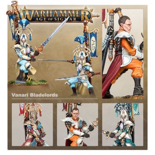 Набір мініатюр AGE OF SIGMAR: SPEARHEAD - LUMINETH REALM-LORDS