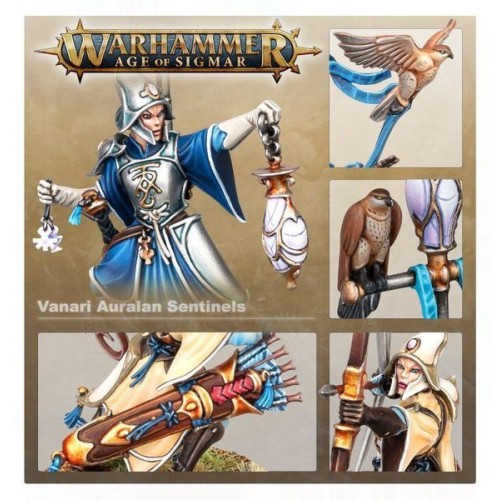 Набір мініатюр AGE OF SIGMAR: SPEARHEAD - LUMINETH REALM-LORDS