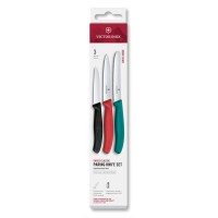 Набор для очистки овощей Victorinox SWISS CLASSIC (3 ножа) 6.7116.34C1