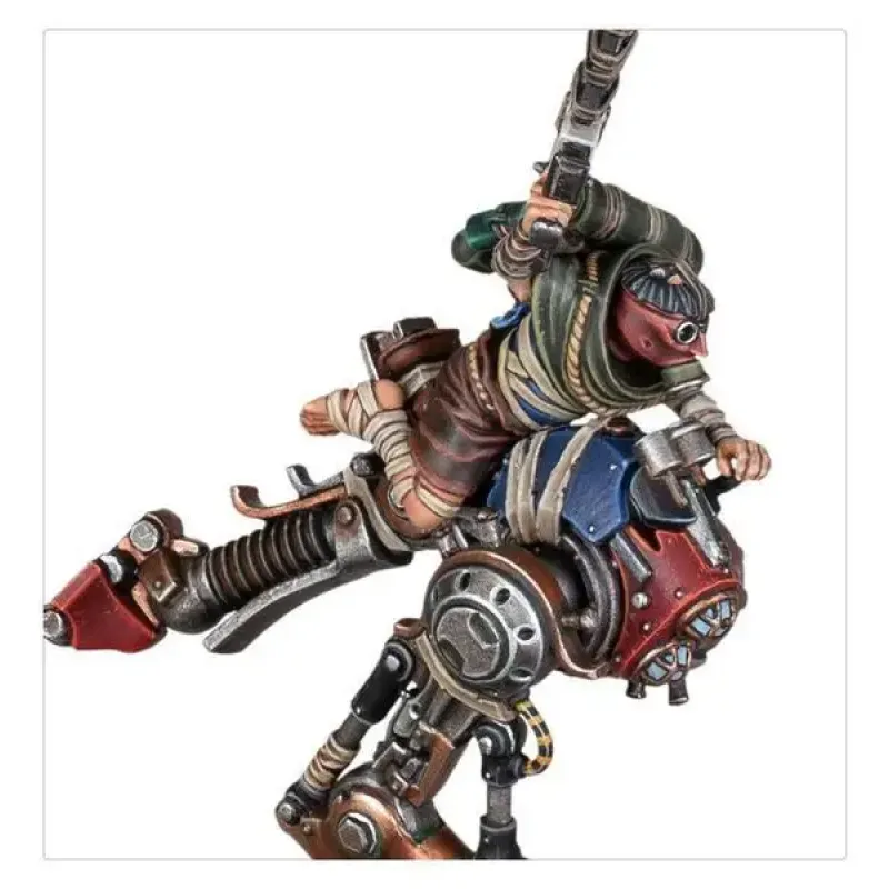 Набор миниатюр NECROMUNDA: CAWDOR RIDGE WALKERS