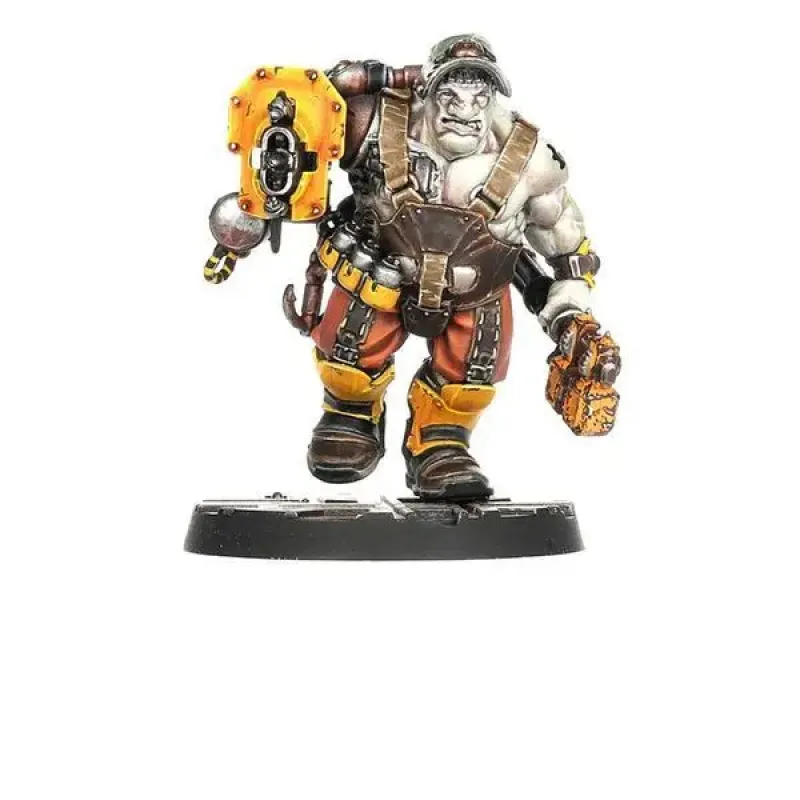 Набор миниатюр NECROMUNDA: JOTUNN H-GRADE INDUSTRIAL SERVITOR OGRYNS