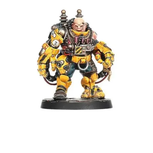 Набор миниатюр NECROMUNDA: JOTUNN H-GRADE INDUSTRIAL SERVITOR OGRYNS