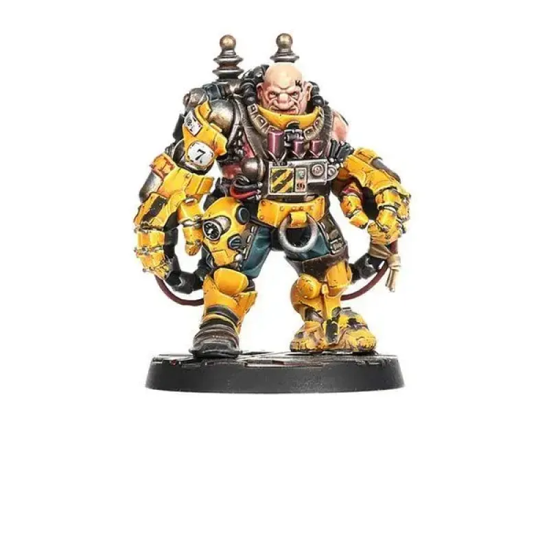 Набор миниатюр NECROMUNDA: JOTUNN H-GRADE INDUSTRIAL SERVITOR OGRYNS