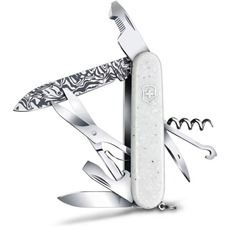 Складаний ніж Victorinox COMPANION Damast LE 2025 1.3901.J25