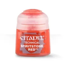 Краска Citadel TECHNICAL: SPIRITSTONE RED (12ML)