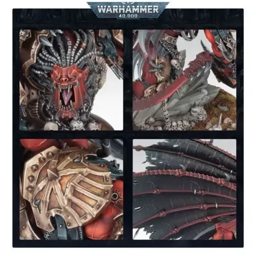 Миниатюра WARHAMMER 40000: WORLD EATERS - ANGRON DAEMON PRIMARCH OF KHORNE