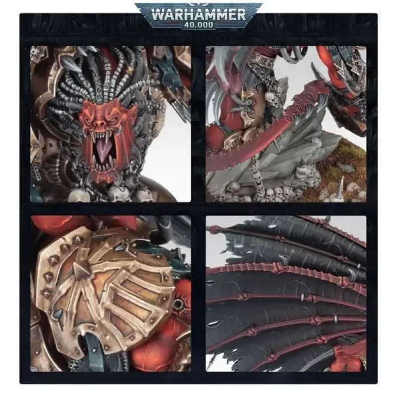 Мініатюра WARHAMMER 40000: WORLD EATERS - ANGRON DAEMON PRIMARCH OF KHORNE