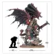 Миниатюра WARHAMMER 40000: WORLD EATERS - ANGRON DAEMON PRIMARCH OF KHORNE